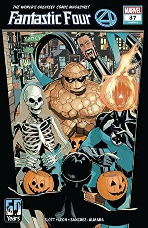 Fantastic Four (2018-) #37 by Dan Slott, Terry Dodson