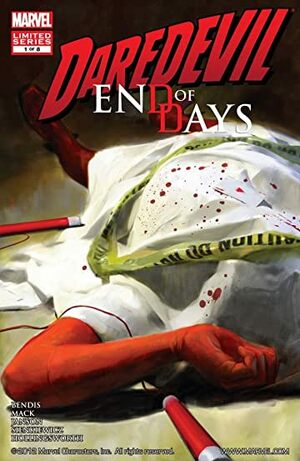 Daredevil: End of Days #1 by Brian Michael Bendis, David Mack