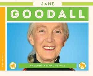 Jane Goodall by Rebecca Felix