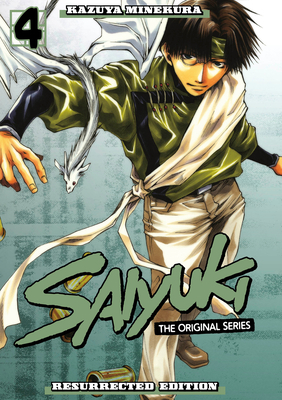 Saiyuki, Volume 4 by Kazuya Minekura