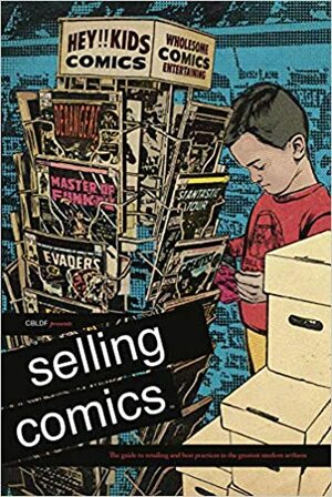 CBLDF presents Selling Comics by Alex Cox