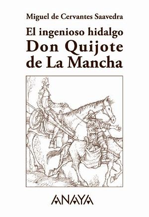 El ingenioso hidalgo don Quijote de la Mancha by Angel Basanta, Miguel de Cervantes