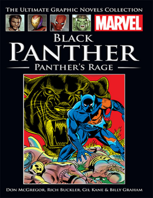 Black Panther: Panther's Rage by Don McGregor