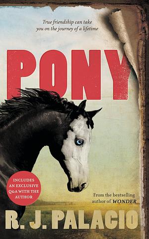 Pony by R.J. Palacio