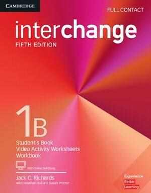 Interchange Level 1b Full Contact with Online Self-Study by Jack C. Richards