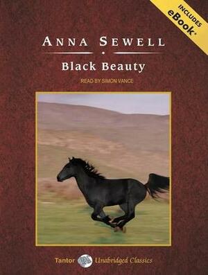 Black Beauty, with eBook by Simon Vance, Anna Sewell