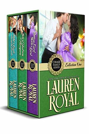 The Jewel Trilogy by Lauren Royal