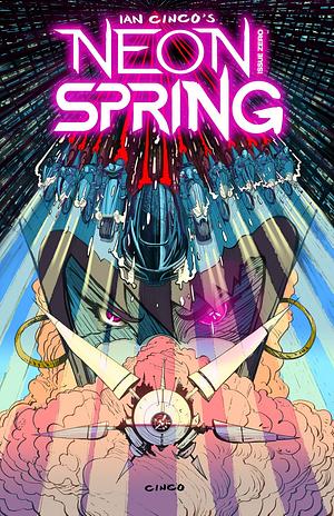 NEON SPRING Issue Zero: THIS CAR NEUTRALIZES DOUCHEBAG by Ian Cinco