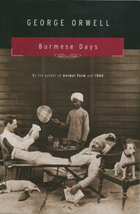Дни в Бирме by Джордж Оруэлл, George Orwell