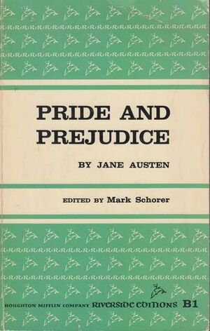 Pride and Prejudice by Jane Austen