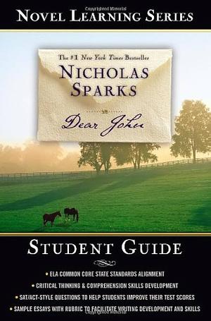 Dear John (Student Guide) by Nicholas Sparks