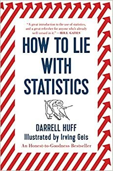 چگونه با آمار دروغ بگوییم by Darrell Huff