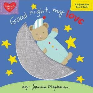 Good Night, My Love by Sandra Magsamen