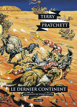 Le dernier continent by Terry Pratchett