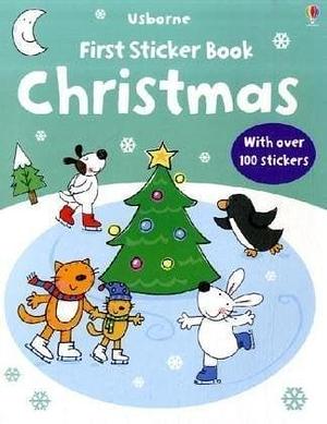 Christmas Sticker Book by Jessica Greenwell