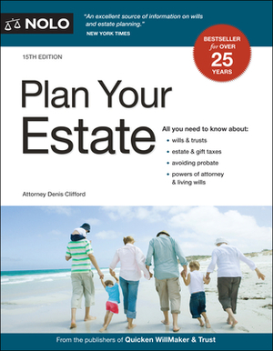 Plan Your Estate by Denis Clifford