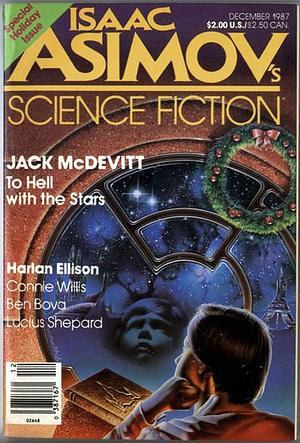 Isaac Asimov's Science Fiction Magazine - 124 - December 1987 by Gardner Dozois