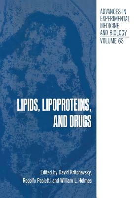 Lipids, Lipoproteins, and Drugs by 