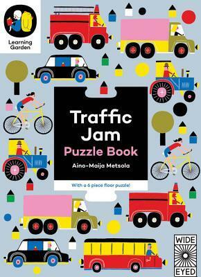 Traffic Jam: Puzzle Book by Aino-Maija Metsola