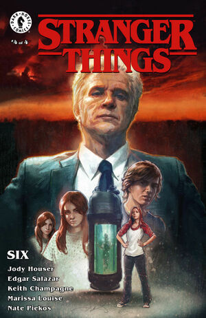 Stranger Things: SIX #4 by Jody Houser