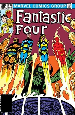 Fantastic Four (1961-1998) #232 by John Byrne, Terry Austin