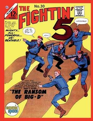 Fightin' Five #30 by Charlton Comics Group