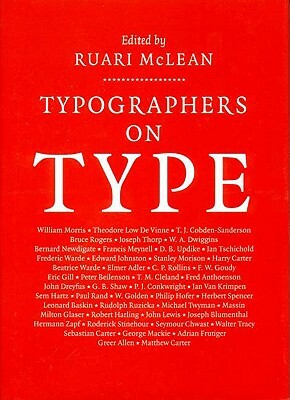 Typographers on Type by 