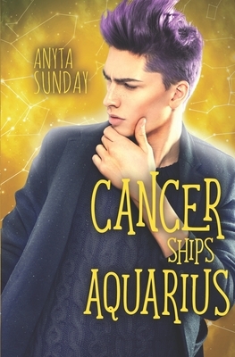 Cancer Ships Aquarius by Anyta Sunday