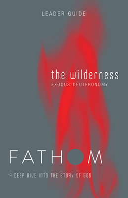 Fathom Bible Studies: The Wilderness Leader Guide: A Deep Dive Into the Story of God by Rose Taylor