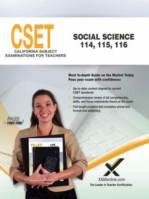 Cset Social Science (114, 115, 116) by Sharon A. Wynne