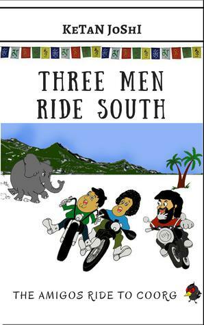 Three men ride south by Ketan Joshi