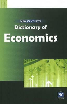 Dictionary of Economics by 