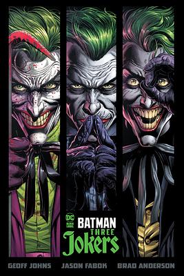 Batman: Die Drei Joker by Geoff Johns