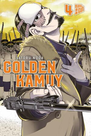 Golden Kamuy 4 by Satoru Noda