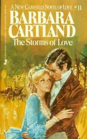 The Storms of Love by Barbara Cartland