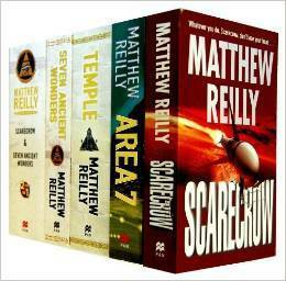 Matthew Reilly Collection: The Six Sacred Stones, Temple, Seven Ancient Wonders, Area 7 by Matthew Reilly
