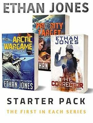 Ethan Jones Starter Pack Box Set - First in Each Series: Spy Thriller Box Set by Ethan Jones