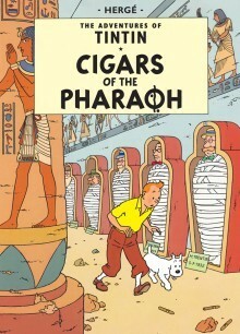 Cigars of the Pharaoh by Hergé