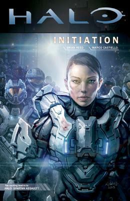 Halo: Initiation by Dave Marshall, Marco Castiello, Brian Reed