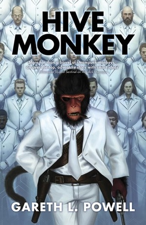 Hive Monkey by Gareth L. Powell