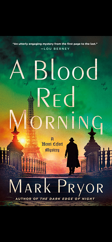 A Blood Red Morning by Mark Pryor