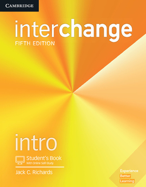 Interchange Intro Student's Book B with Self-Study DVD-ROM by Jack C. Richards