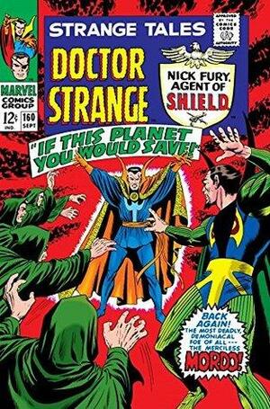 Strange Tales #160 by Jim Steranko, Raymond Marais