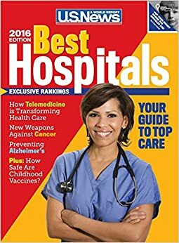 Best Hospitals 2016 by U.S. News and World Report