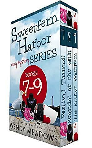 Sweetfern Harbor Cozy Mystery Series: Book 7-9 by Wendy Meadows