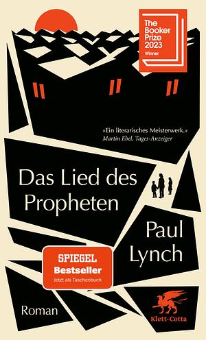 Das Lied des Propheten by Paul Lynch
