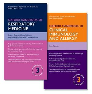 Oxford Handbook of Respiratory Medicine and Oxford Handbook of Clinical Immunology and Allergy by Stephen Chapman, Gavin Spickett, Grace Robinson