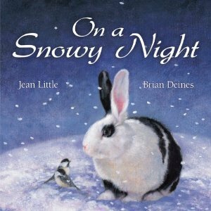 On a Snowy Night by Brian Deines, Jean Little