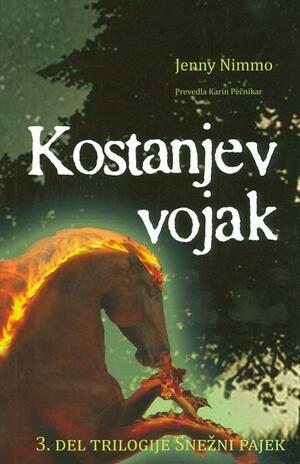 Kostanjev vojak by Karin Pečnikar, Jenny Nimmo