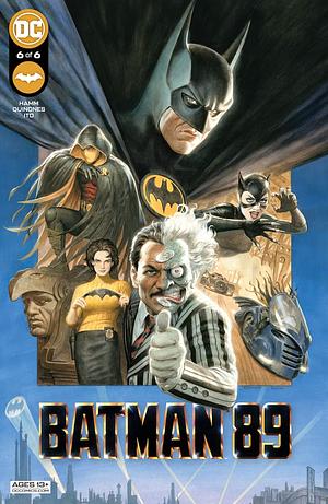 Batman '89 (2021-2022) #6 by Sam Hamm, Sam Hamm